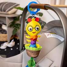 Baby Einstein Peluche con Sonaja de Gusanito para Bebés - como en la foto - Ver 3