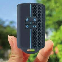 Ốp bảo vệ chìa khóa xe hơi thông minh bằng silicon cho Renault Captur Koleos Kadjar Arkana Megane Dacia Duster Sandero Stepway - A - Xem 14