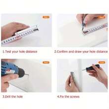 4pcs Kitchen Handle Stainless Steel T Bar Door Pull Cabinet Knobs And Handles Silver Furniture Handle - Multicolor - View 9