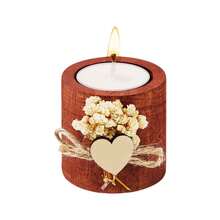 Bộ 1/50/100 chiếc chân nến cưới khắc chữ theo yêu cầu, chân nến giả gốc cây bằng nhựa resin cá nhân hóa, chân nến màu tối và sáng, bộ quà tặng nến cho phù dâu, chân nến trang trí bàn tiệc cưới, ngày lễ, phù hợp cho đám cưới, tiệc tùng, ngày Valentine, kỷ niệm. - Nhiều màu - Xem 9