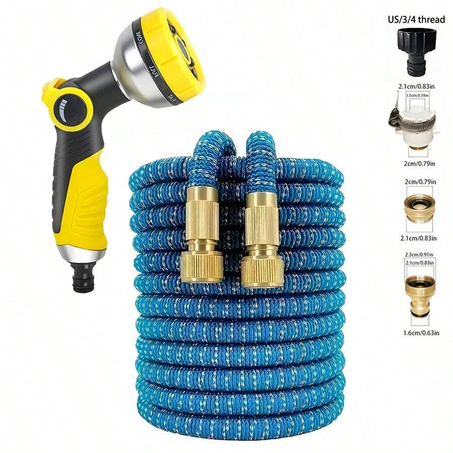 1 khẩu súng phun nước áp lực cao dùng để rửa xe, làm vườn, vệ sinh nhà cửa, sử dụng nước máy gia đình. - B - Xem 1