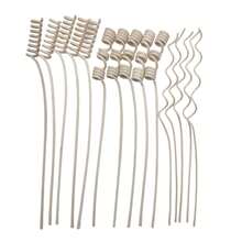 Mixed Curly Reed Diffuser Sticks, Spring-Coiled Bent Fragrance Reeds For Long-Lasting Aromatherapy Diffusion, DIY Essential Oil Diffuser Replacement Refill Sticks - Mixed 15pcs - View 1