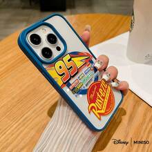 Funda magnética transparente para teléfono con collage de pegatinas de Mickey Mouse y amigos de MINISO Disney, estilo retro para iPhone 17/17 Pro/17 Pro Max/17 Air/16/15/14/13/12/11/X, Funda para iPhone 17 Pro Max, Funda para iPhone 17 Pro, Funda para iPhone 17, Regalos de Navidad para la novia - Gris Claro - Ver 5