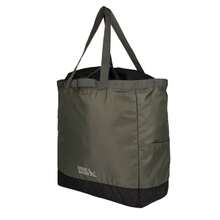 Eddie Bauer Stowaway Bolsa de mano plegable ligera compacta cierre de cincha nailon Ripstop capacidad de 25 l - Pcea - Ver 8