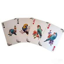 1 Deck Bird Themed Playing Cards, Suitable For Various Holiday Gatherings, Birthday Party Collection Cards - Multicolor - View 8