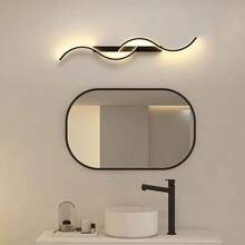 1pc Rechargeable Wall Light, Nordic Wall Lamp, Dimmable With Remote Control, 60/80cm LED Long Strip, Easy To Install For Bedroom Living Room Corridor Staircase Restaurant - Stepless Dimming - View 8