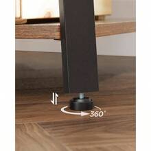 Coat Stands - Rustic Brown + Black + 43D X 43W X 180H cm - View 10