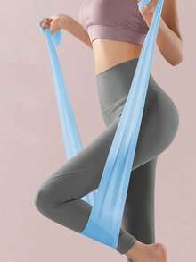 TPE Yoga Resistance Bands, Stretching Bands For Pilates Training, Latex Pull-Up Assist Bands - Multicolor - View 2