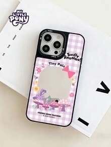 Hasbro MY LITTLE PONY 官方正品镜面手机壳，卡通少女风手机壳，节日礼物手机壳，盒装，兼容苹果 iPhone 17、17 Air、17 Pro、17 Pro Max、11、12、13、14、15、16 Pro、16 Pro Max、14 Plus、15 Plus、16 Plus、15 Pro Max、16 Pro、16 Pro Max - 彩色 - 查看 2