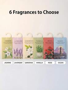 5 Packs, Hanging Wardrobe Fragrance Bag, Wardrobe Deodorizing Fragrance Bag, Portable Fragrance Bag, Wardrobe Air Freshener, Home Small Tools, Essential For Apartments, Back To School Supplies. The New Fragrance Bag Has A Longer Lasting Fragrance - 5Pcs - View 6