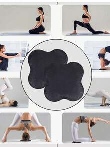 Bộ 2 miếng đệm đầu gối yoga, phù hợp cho cả nam và nữ, dùng cho tập thể dục, du lịch, thiền định, quỳ gối, luyện tập thăng bằng, yoga sàn và Pilates. Được làm từ chất liệu dày dặn để bảo vệ đầu gối, khuỷu tay, cổ tay và lòng bàn tay. Chất liệu xốp, thích hợp cho yoga, Pilates, tập thể dục, làm đệm quỳ, đệm đầu gối yoga và các môn thể thao khác. Thảm yoga dày, thảm tập thể dục di động và nhỏ gọn. - Nhiều màu - Xem 4