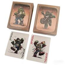 Goblin Themed Playing Cards, Suitable For Various Holiday Gatherings, Birthday Party Collection - Multicolor - View 2