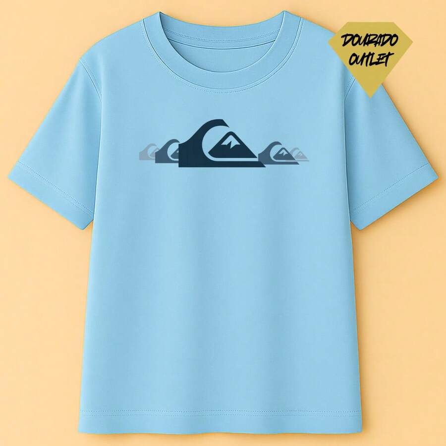 Kit Of 3 QK Men's Shirts, 100% Cotton, Comfortable, Lightweight And Soft. - BIRU - View 1