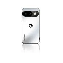 Ốp lưng gương tương thích với Pixel 6, 6A, 6 Pro, 7, 7A, 7 Pro, 8, 8A, 8 Pro, 9, 9 Pro XL, 9A, 10, 10A, 10 Pro XL - Bạc - Xem 3