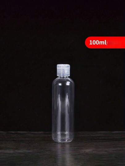 Chai đựng đồ du lịch có nắp bật, hộp rỗng đựng nước hoa hồng, sữa tắm, dầu gội, tiện dụng.