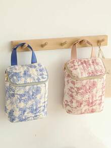 Túi giữ lạnh sữa mẹ, phù hợp cho cả mẹ và bố, đựng được tối đa 4 bình sữa, dung tích lên đến 237ml (9oz), túi giữ nhiệt có quai đeo, túi trữ sữa mẹ cho các bà mẹ đang cho con bú và sử dụng ở nhà trẻ. - Nhiều màu - Xem 10