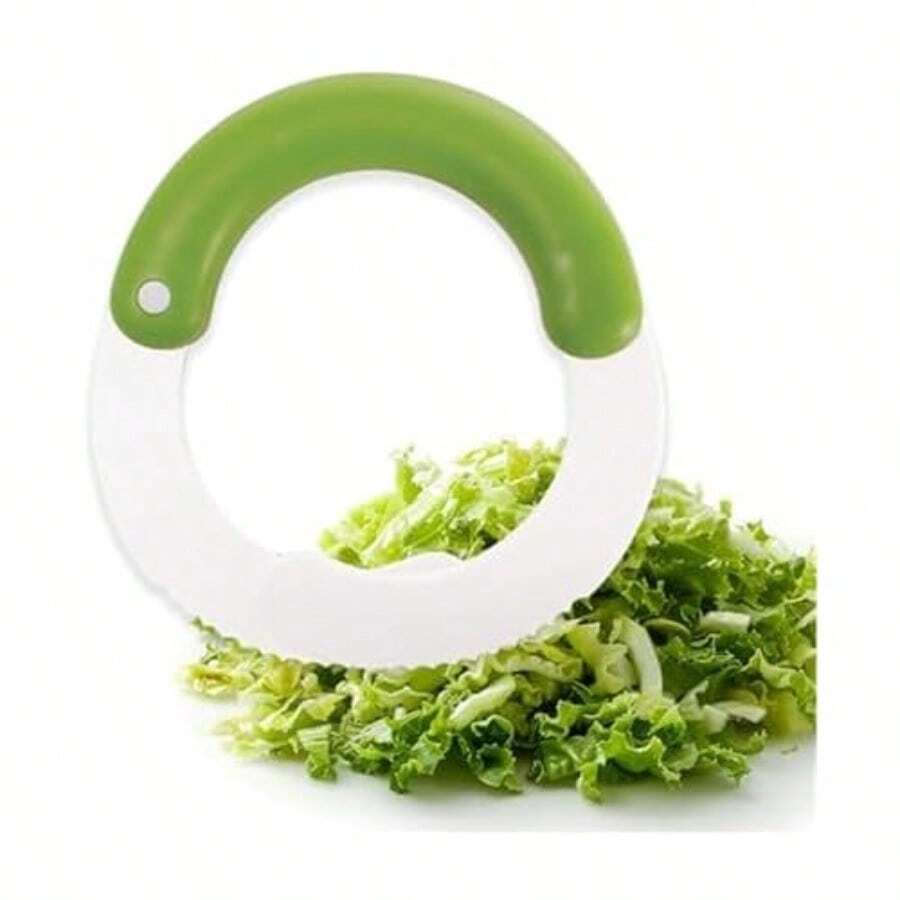 Salad Tools & Spinners - Green - View 1