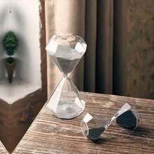 1pc Diamond , 5/15 Minute Timer Home Decor, 5 Minute Diamond Timer - Creative Home Decoration, Thoughtful Gift For Friends And Family - Multicolor - View 6