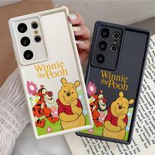 名创优品迪士尼小熊维尼手机壳，适用于三星S26 Ultra/S26 Edge/S26 Plus/S26/S25 Ultra/S25 Plus/S25/S25FE/S25Edge/S24 Ultra/S24 Plus/S24/S24FE/S23FE/S23 Ultra/S23 Plus/S23/S22 Ultra/S22 Plus/S22/S21 Ultra/S21 Plus/S21/A15/A16/A17/A23/A24/A25/A26/A33/A34/A35/A36/A52/A53/A54/A55/A56/A71/A72/A73/圣诞礼物/女朋友 - 黑色 - 查看 3