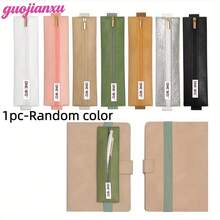 1pc Fashion Lightweight Durable Pen Sleeve, Elastic Pen Holder, School & Office Supplies - Pencil Case - View 12