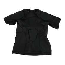 Keenso Camisas Acolchadas para Niños Tótano y Costilla Tamisa de Protección para Jóvenes para el Baloncesto de Rugby de Fútbol - 211 - Ver 1