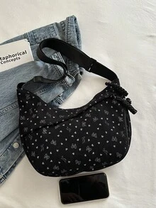 Fashionable Large Tote Bag For Women, New Design Shoulder Bag, Chic Handbag - Black - View 3