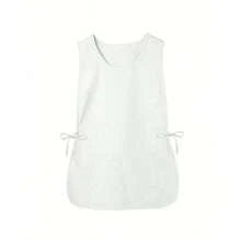 Bộ 1/2 tạp dề unisex có hai túi, tạp dề không tay dùng để lau dọn nhà bếp, phòng tắm, nhà cửa và các vật dụng gia đình. - Nhiều màu - Xem 19