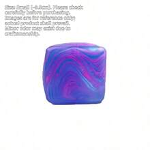 2026 最新款 Needo-H 同款波纹立方体麦芽挤压玩具,减压慢回弹挤压玩具 - 生日礼物、圣诞礼物、派对礼物、最佳礼物(本产品为小号版本,可能与图片存在尺寸差异,且由于生产工艺原因可能略有气味,对气味敏感者请谨慎购买) - 彩色 - 查看 12