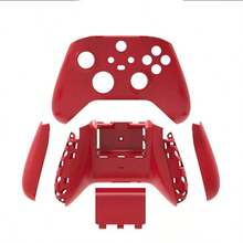 Funda protectora para el controlador de la serie XB X/S, piezas de repuesto para el controlador inalámbrico de la serie XB X. Diseño perfecto, ajuste perfecto. Regalo ideal para fiestas o cumpleaños. - Ver 14