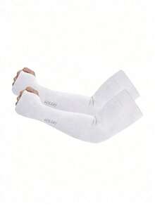Ống tay chống tia UV unisex (1 đôi/4 đôi/5 đôi), ôm sát, thích hợp cho chơi golf, bóng rổ, đạp xe, câu cá, lái xe, chạy bộ, chèo thuyền, làm vườn, v.v. - A - Xem 8