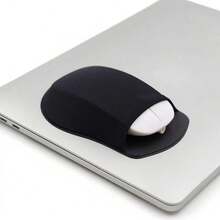 1pc Self-Adhesive Mouse Storage Bag, Laptop Backpack Style Pouch, Seamless Elastic Mouse Bag - Multicolor - View 4