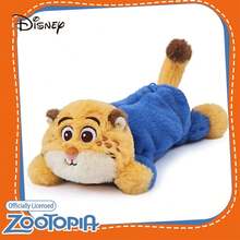 Disney 朱迪·霍普斯和尼克·王尔德《疯狂动物城》毛绒玩具，儿童毛绒玩具，铅笔盒，生日礼物，情人节礼物，纪念品，派对礼品，办公用品铅笔袋 - 彩色 - 查看 8