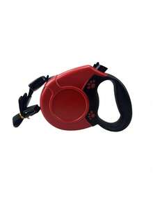 可伸缩狗绳，自动伸缩尼龙绳，适用于大型犬散步 - 藍色 - 查看 7