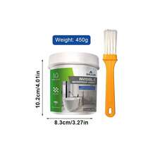 Chất chống thấm vô hình, chất bịt kín chống rò rỉ trong suốt, chỉ cần một lần sử dụng là có thể ngăn chặn rò rỉ trong phòng tắm và nhà bếp. - keo chống thấm nước - Xem 10