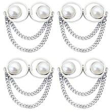 1 chiếc khóa thắt eo bằng hợp kim sắt, có thể tháo rời, không cần may hoặc đóng đinh, định hình eo cho mọi mùa. - Nhiều màu - Xem 10