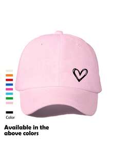 1pc Unisex Simple Solid Color Baseball Cap, Snapback Hat, Suitable For Daily Wear, Outdoor Travel, And Parties - Multicolor - View 15