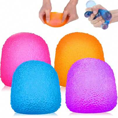 1pc Mini Pinching Stress Toy - Maltose Candy-Shaped Fidget Tool For Anxiety Relief, Soft & Durable Party Favors ,Squishy Toys,Cheese Squishy,Fidget Toys(Random Colors)