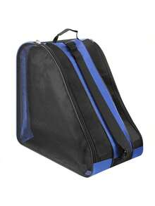 Thick Skating Shoes Storage Bag, Suitable For All Seasons, Roller Skates Bag For Adults, Triangular One Shoulder Thickened Breathable - Multicolor - View 11