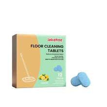 jakehoe Floor Cleaning Tablets - Clean Floors, Eliminate Unpleasant Odors, And Provide A Fresh Lemon Scent. Suitable For Tile, Hardwood, And Vinyl Floors. No Sticky Residue Left After Cleaning, And Won't Damage Floor Finishes. Compatible With Robot Vacuums And Wet Mops To Meet Daily Cleaning Needs. - 固體 - 查看 8