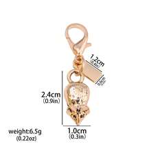 Cherry Butterfly Four-Leaf Clover Heart Bear And Mouse Keychain Women's Y2K Style Bag Charm Car Accessory Party Decoration - Multicolor - View 18