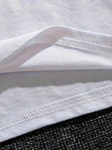 Women T-Shirts - [White] - View 3