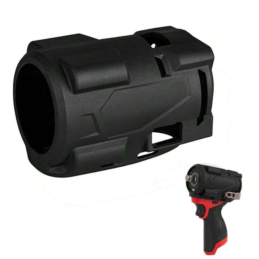 1pc/2Pcs 49-16-2563 Impact Driver Protective Boot Fit For M12 Fuel 1/2 And 3/8 Stubby Impact Wrenches - 1PC - View 1