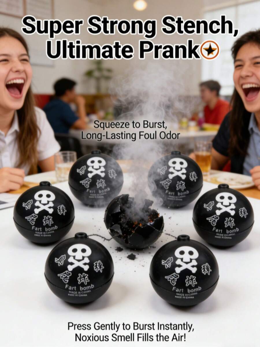 50/100个自充气气球，减压玩具，爆破玩具，挤压即爆！爆款彩色爆炸气球，减压恶作剧双重惊喜！自充气气球，减压恶作剧两用，适合生日派对、露营、团队建设、恶作剧、减压气球、惊喜气球、臭味爆炸气球、彩色爆炸气球，采用柔软橡胶制成，无尖锐边缘，爆破后不损坏或腐蚀，恶作剧你的朋友：与朋友聚会、生日派对，挤压即爆！
