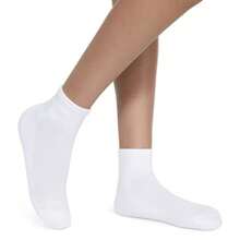 Nike Jordan Ankle Sock Girls' Grade School White/Pink GJ0458-A9Y - 粉色 - 查看 8