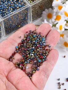 多色玻璃珠，DIY手链项链首饰制作工艺材料，珠子套装 - Seed bead - 查看 3