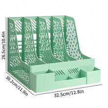 File Storage Boxes - bleu foncé - Voir 2
