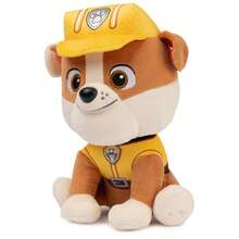 Spin Master GUND Chase Plush Toy Wearing Signature Uniform, Suitable For Children 1 Year And Up, 9 Inches - RUBBLE (Medium) - View 4