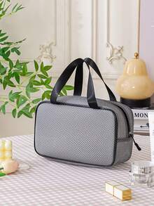 Large Capacity Travel Cosmetic Bag Waterproof Toiletry Bag Multifunction Makeup Organizer Bag For Women - Multicolor - View 9
