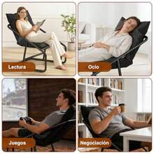 Home Office Chairs - Negro - View 5