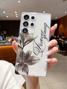 Ốp lưng bảo vệ chống sốc bằng TPU cho Galaxy S24 S25 S26 với họa tiết hỗn hợp động vật, bóng rổ, đại dương, ren và mạng nhện. - Nhiều màu - Xem 1